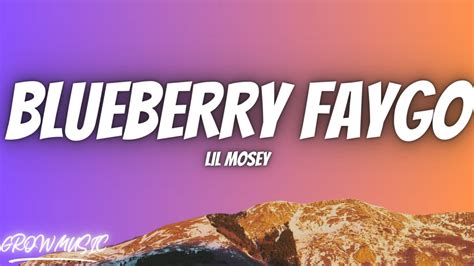 blueberry burberry button up lyrics|Lil Mosey – Blueberry Faygo Lyrics .